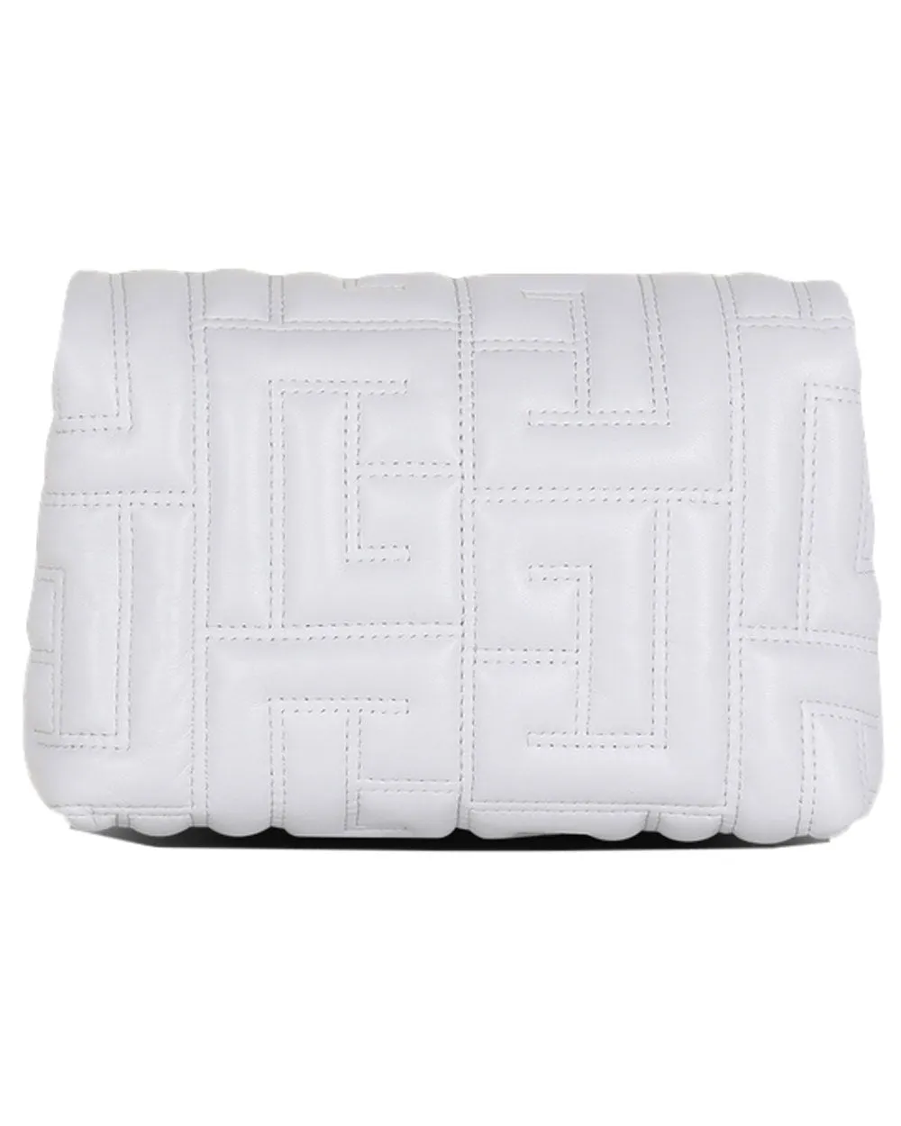 1945 Soft Mini Quilted Bag in Gris Perle