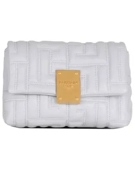1945 Soft Mini Quilted Bag in Gris Perle