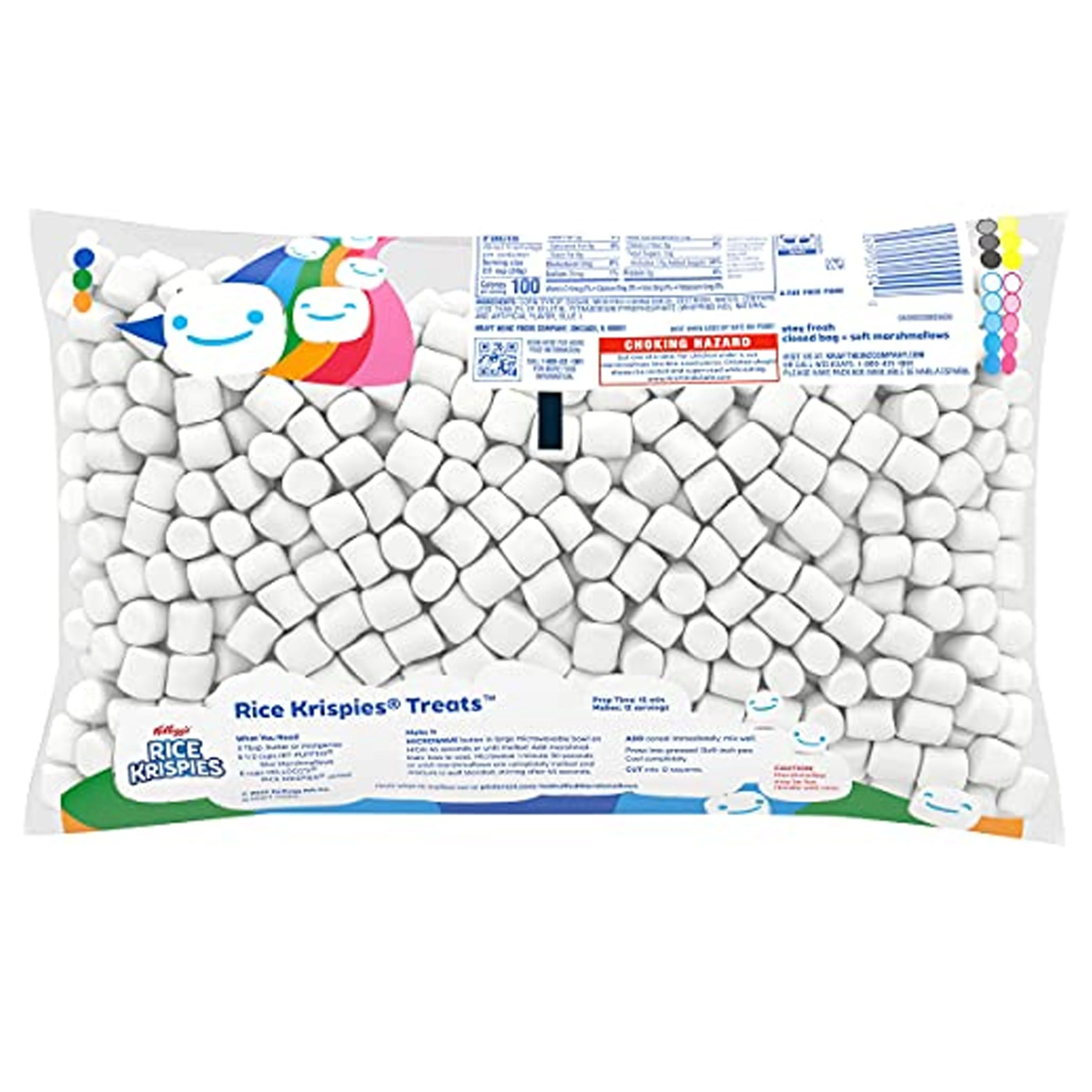 4 Bags Jet Puffed Mini Marshmallows Hot Cocoa Desserts Mini Marshmallow 40 Ounce