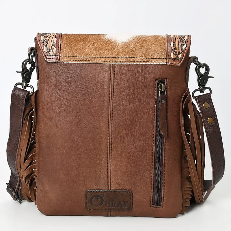 American Darling/Olay Collection - Messenger Genuine Leather Women Bag Western Handbag
