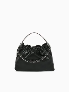 Antonina Top Handle Black