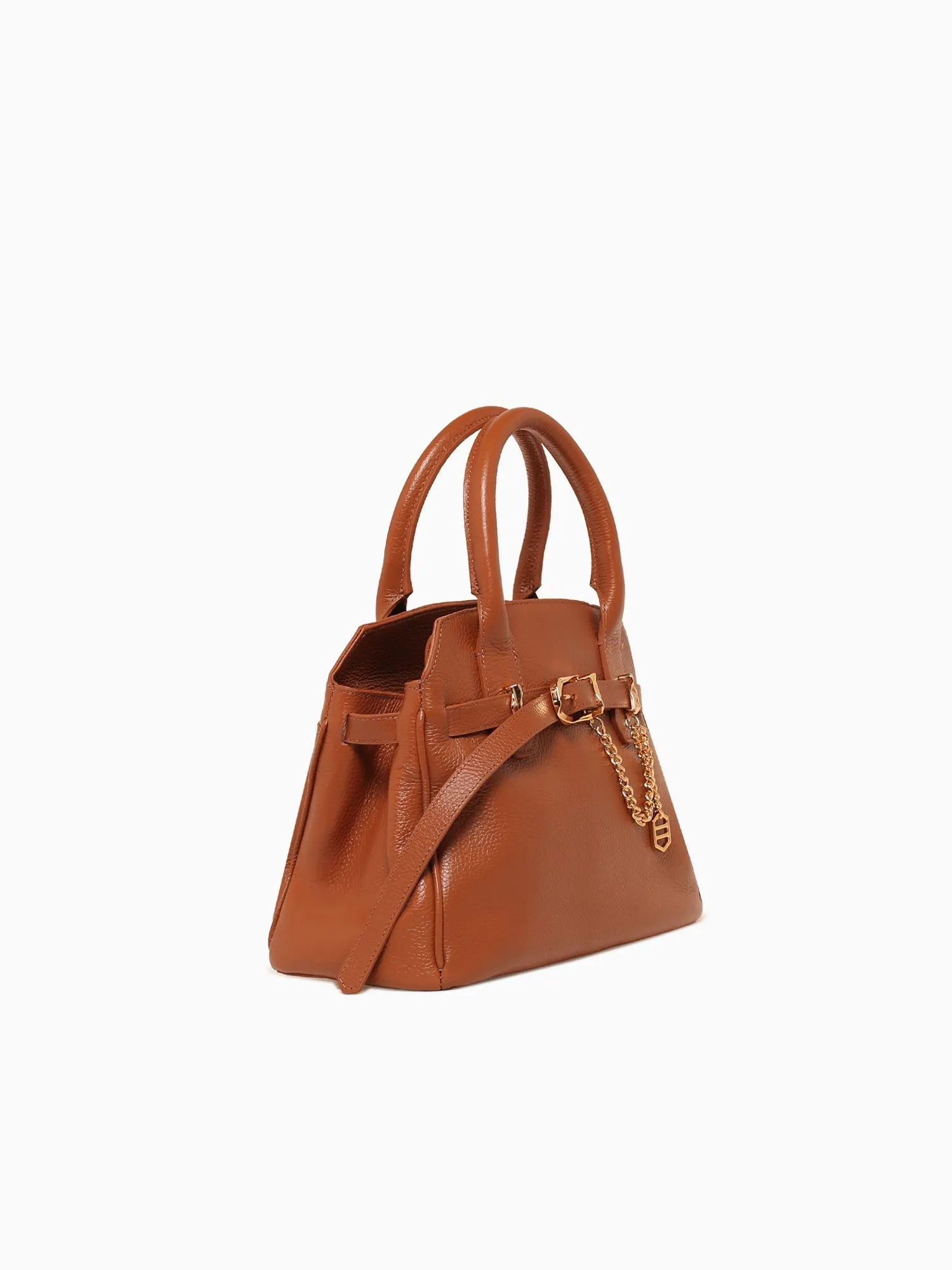 Artsy Organic Top Handle Tan