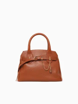 Artsy Organic Top Handle Tan