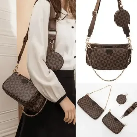 BAGCO Fashion Crossbody Bag 3 Pcs Combo - GN012304001