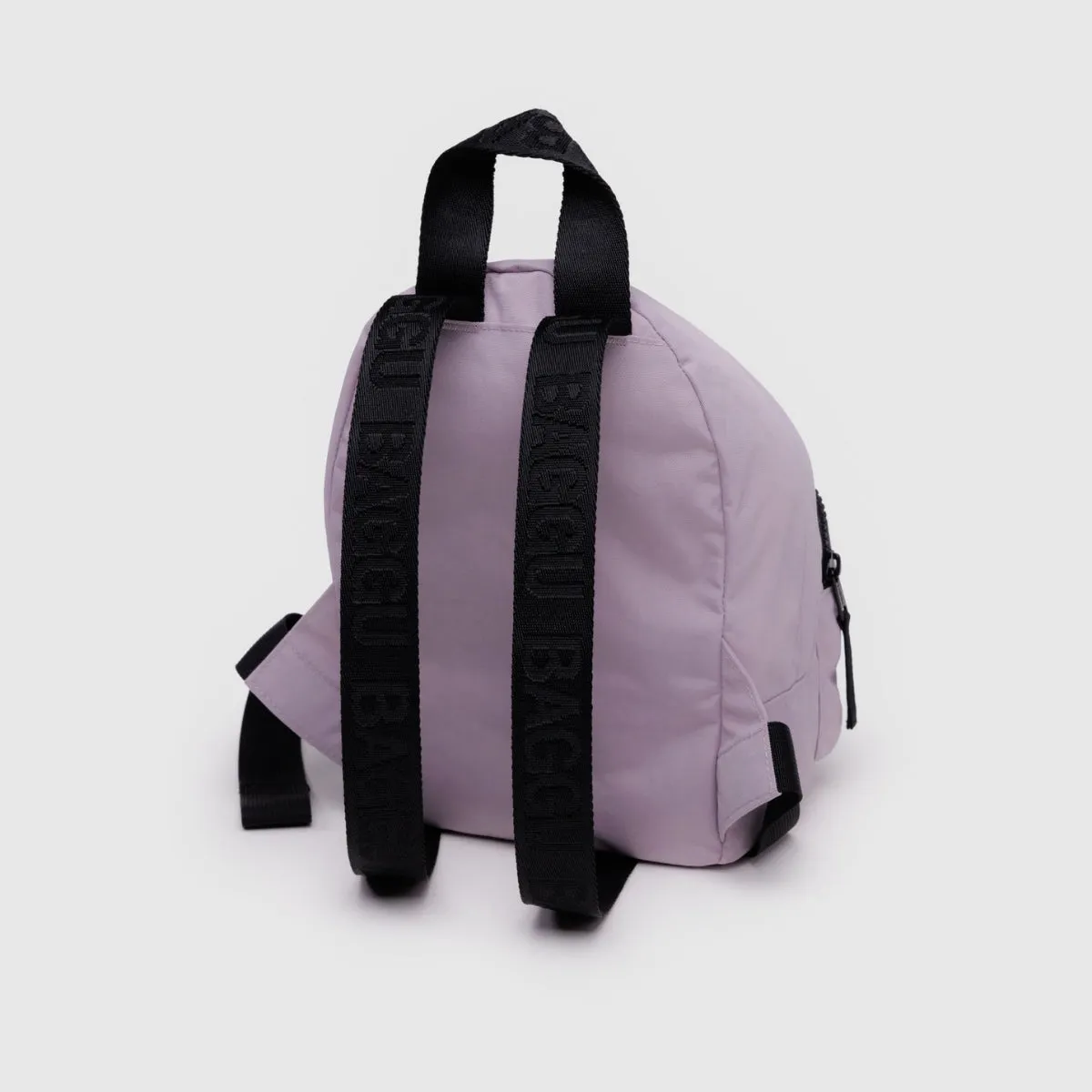 Baggu Mini Nylon Backpack in Dusty Pink