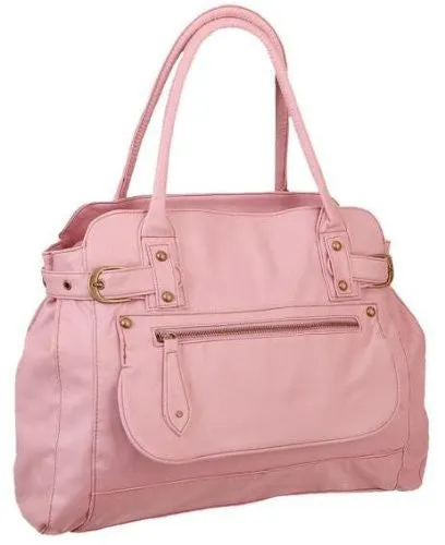 Barkley Faux Leather Handbag