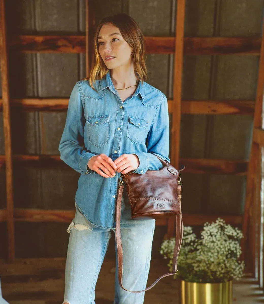 BedStu Delilah Bag, Almond