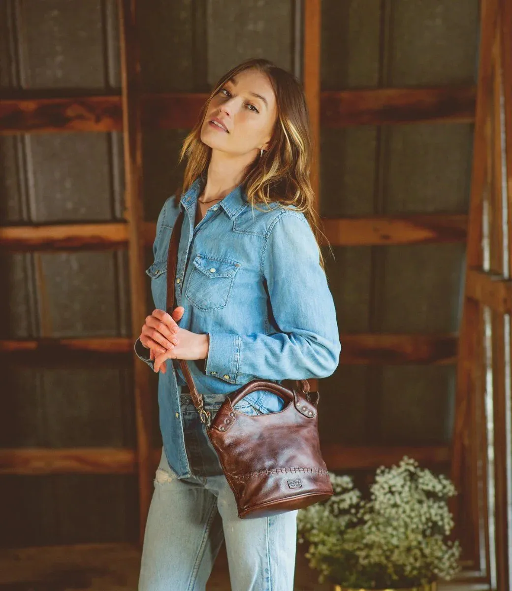 BedStu Delilah Bag, Almond