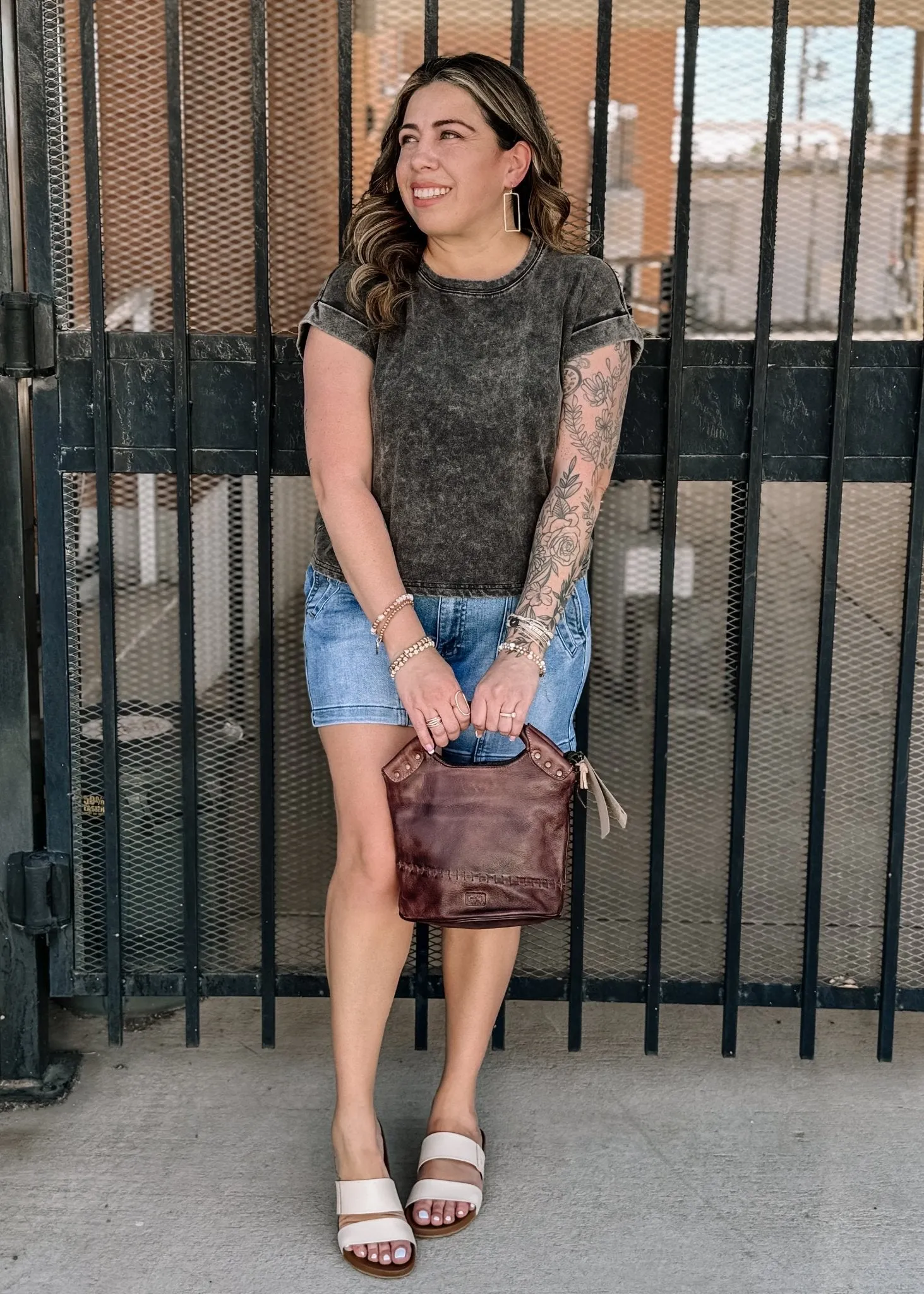 BedStu Delilah Bag, Almond