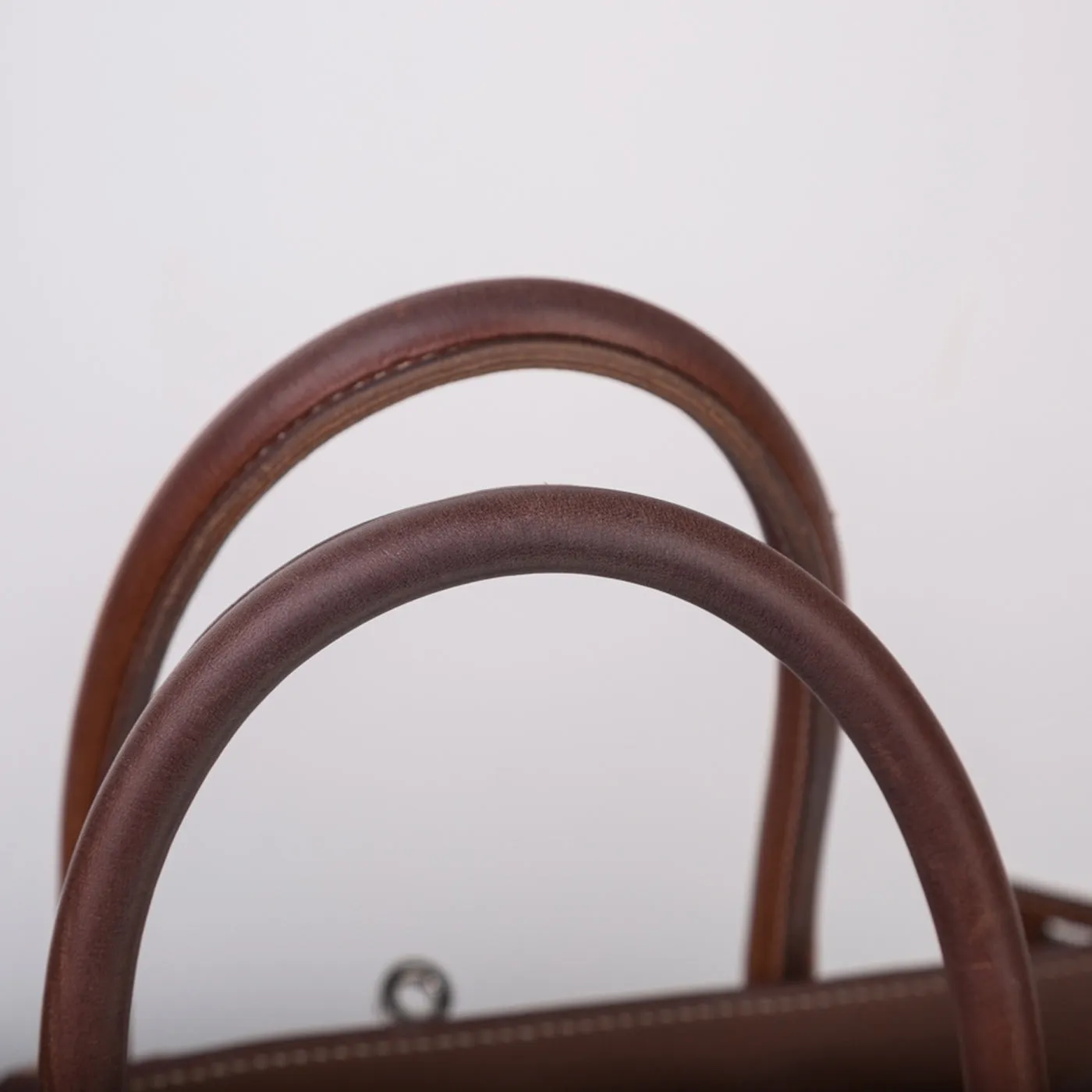 Birkin 35 - Barenia and Ecru Canvas