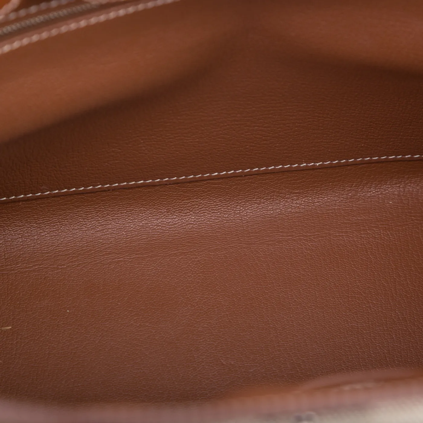 Birkin 35 - Barenia and Ecru Canvas
