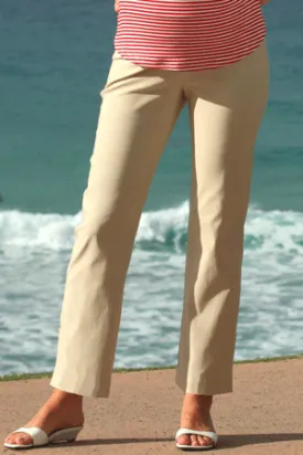 Bloom Essentials Maternity Pants - Stone