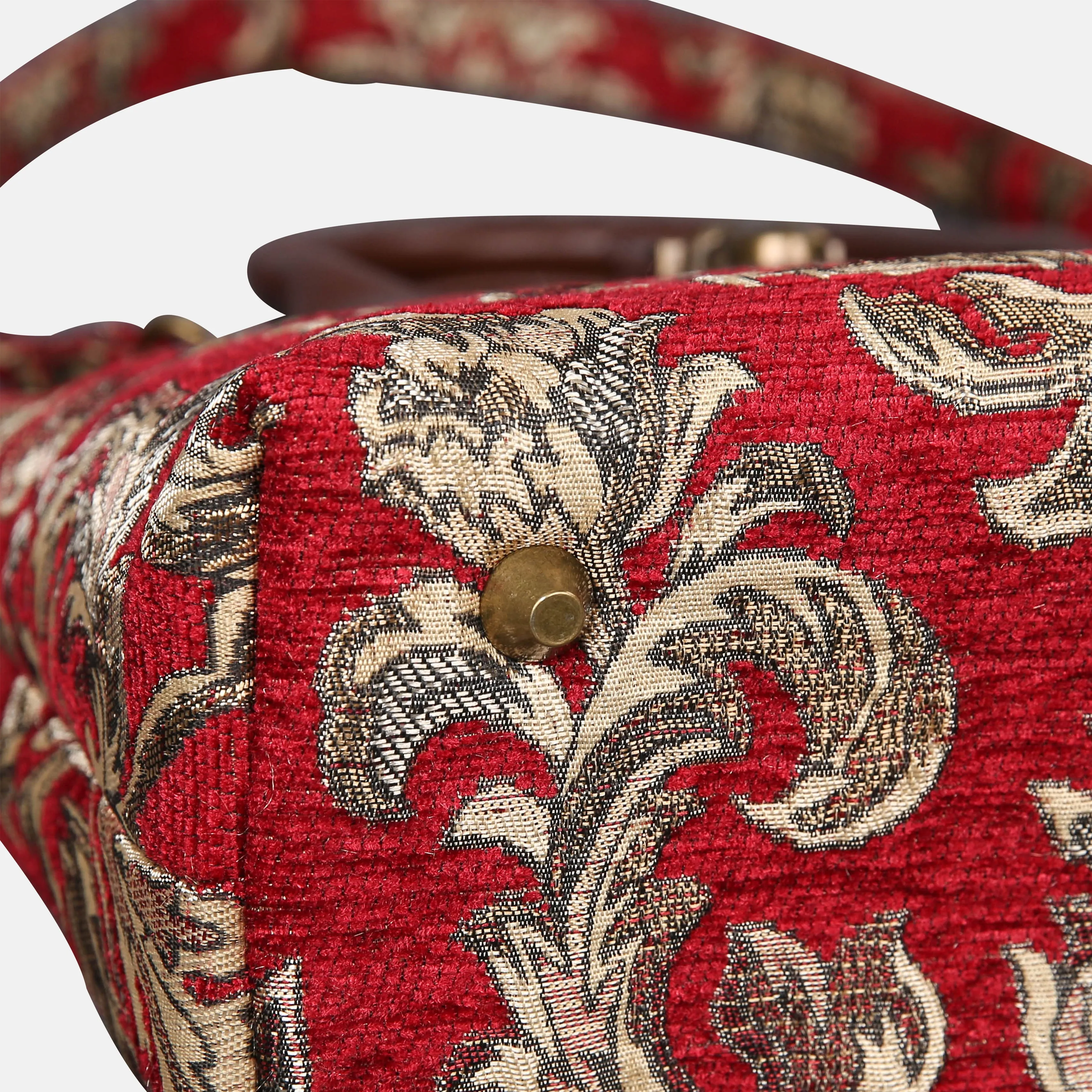 Blossom R-G Tuck Lock Carpet Satchel