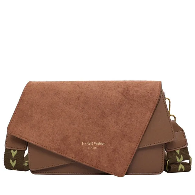 Brand Originality Design Handheld Frosted  bag women 2021 new version of Joker shoulder slung fashion broadband small square bag