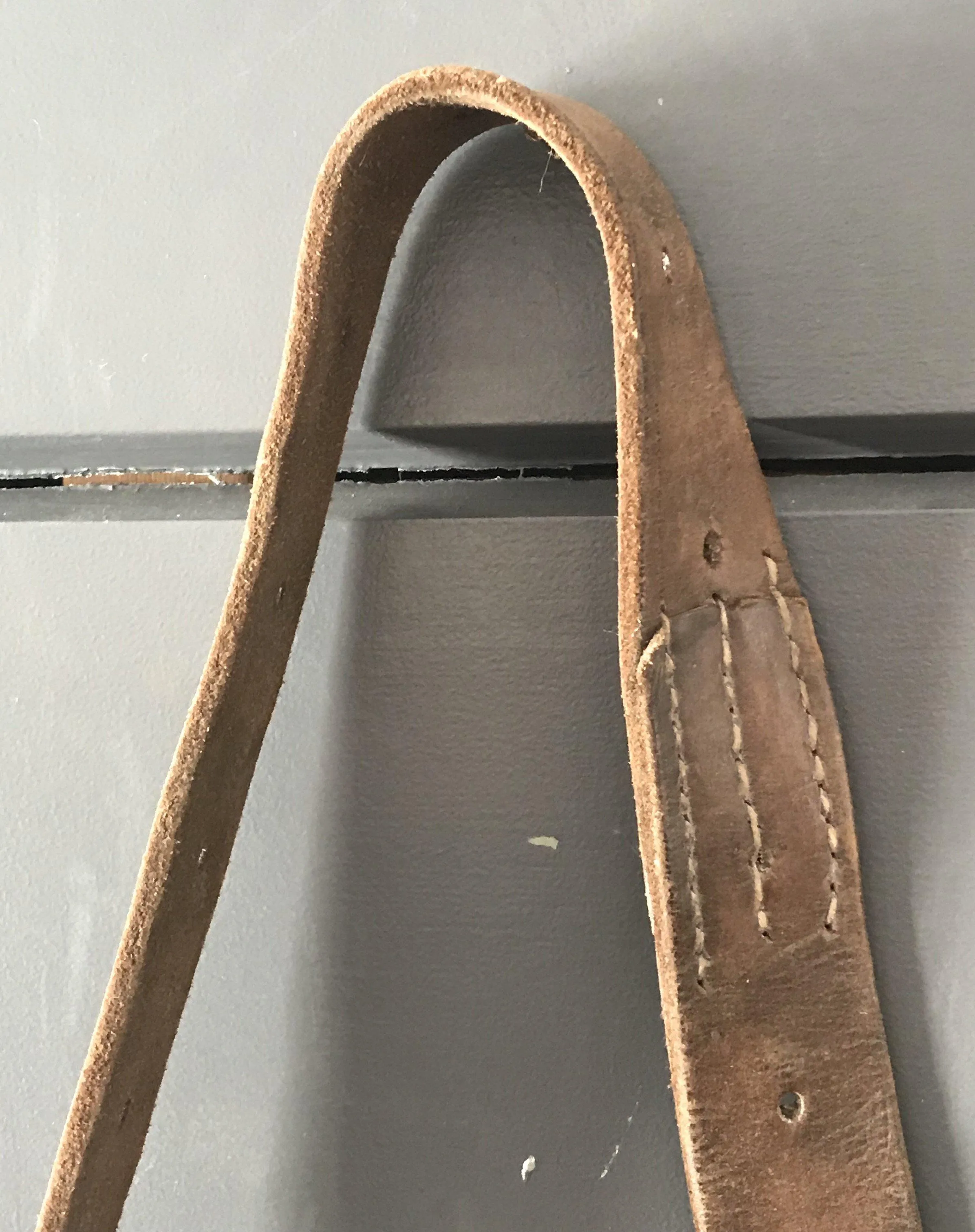 British Artist-made Vintage Wool Blanket Bag/Purse