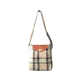 British Artist-made Vintage Wool Blanket Bag/Purse