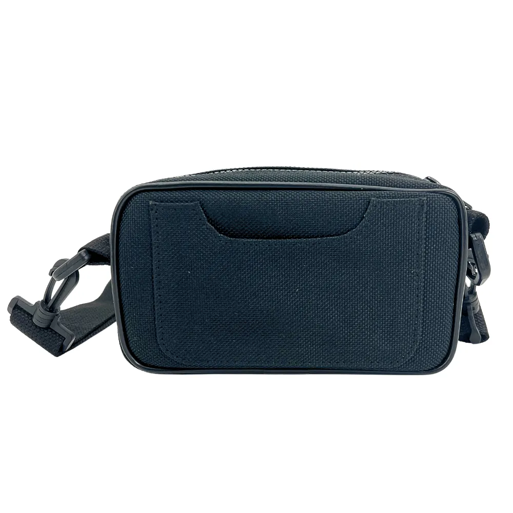 C by camel active Men/Women Batik Camera Bag (51106170-Black)