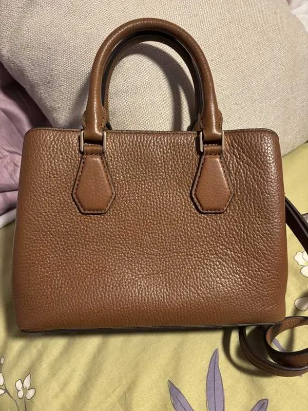Camille Leather Satchel