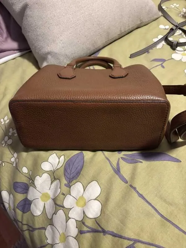 Camille Leather Satchel