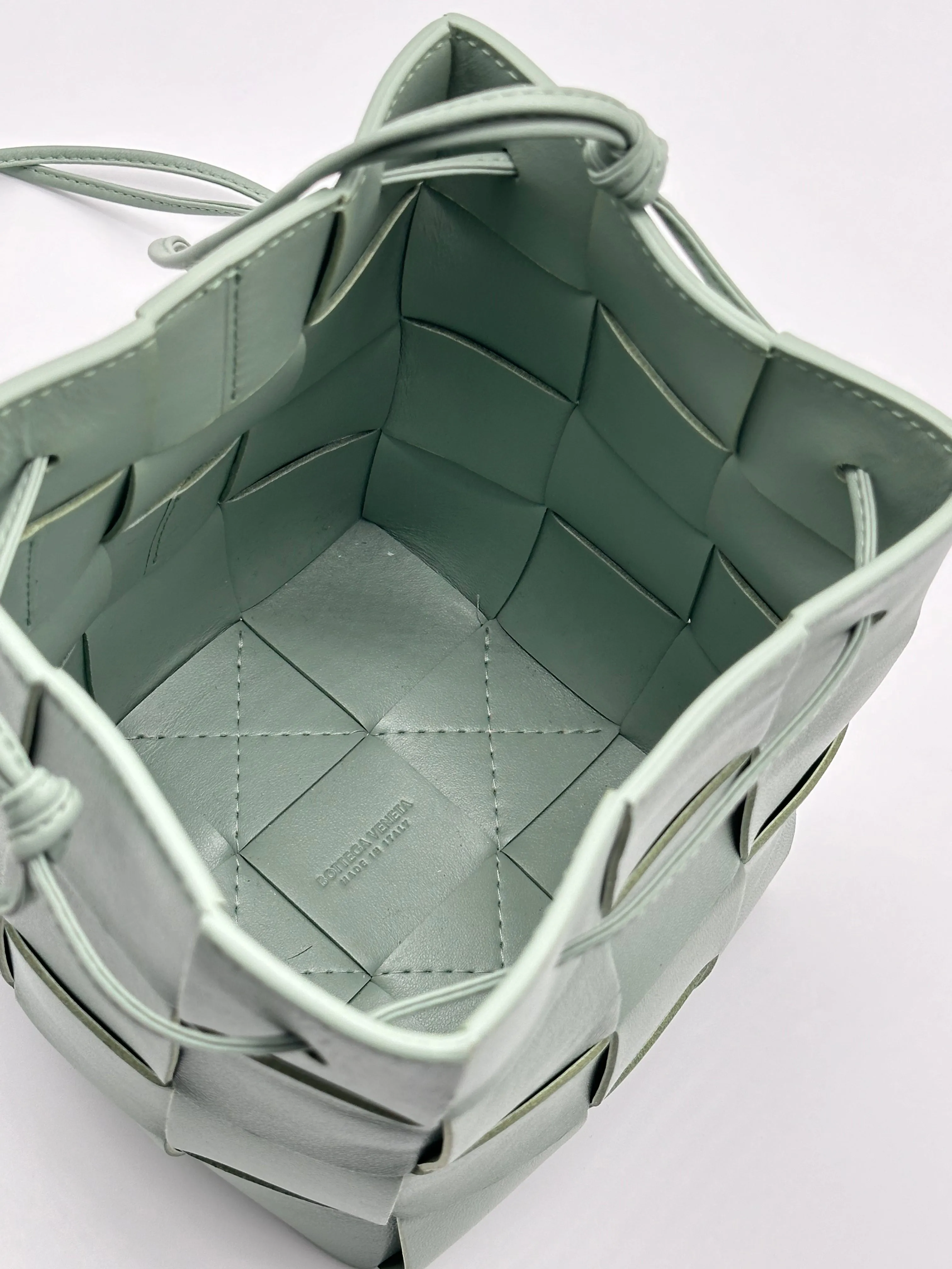 Cassette Bucket Bag