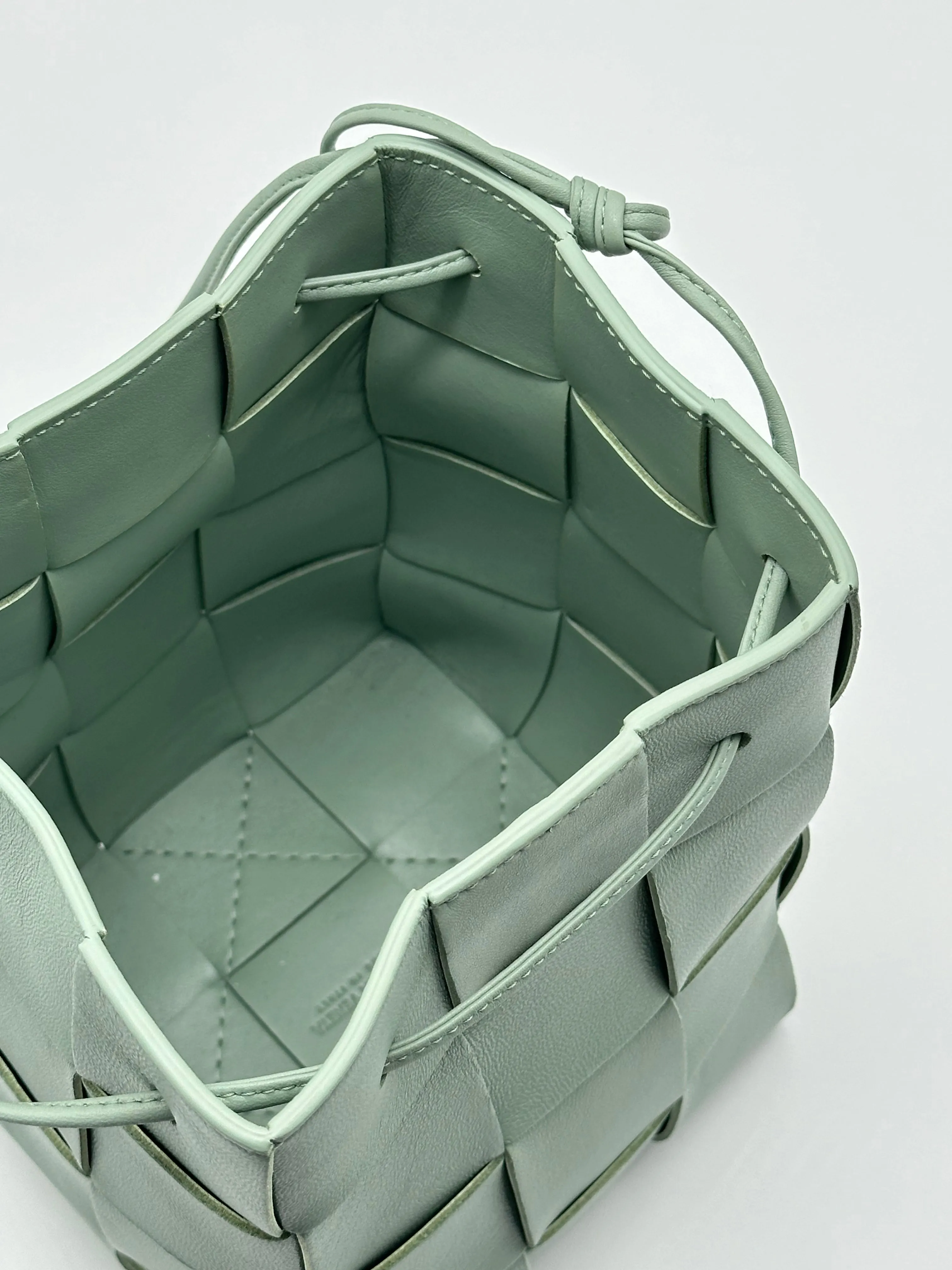 Cassette Bucket Bag