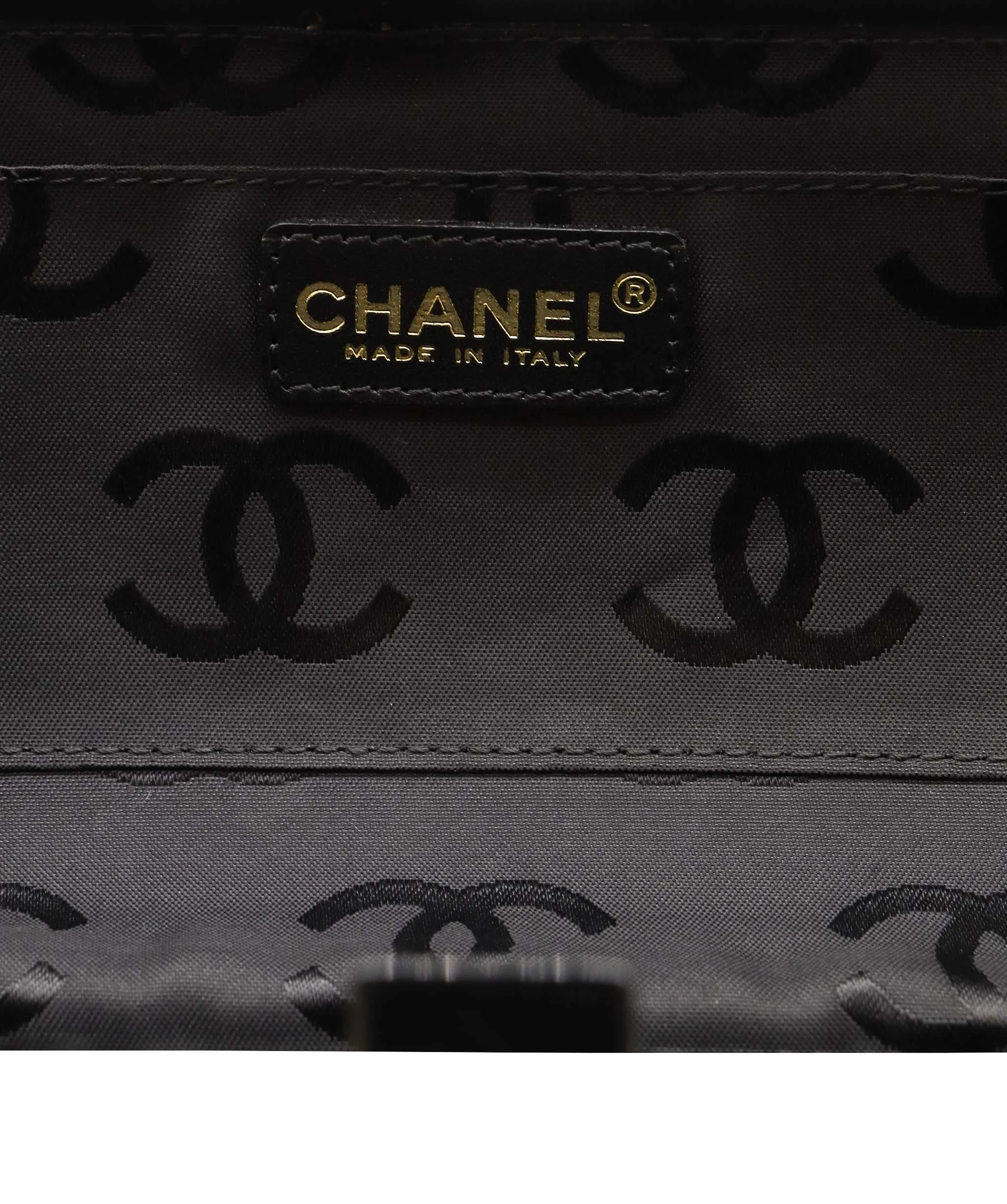 CHANEL VINTAGE PLASTIC CHAIN SHOULDER BAG  90248001 DXBS0602
