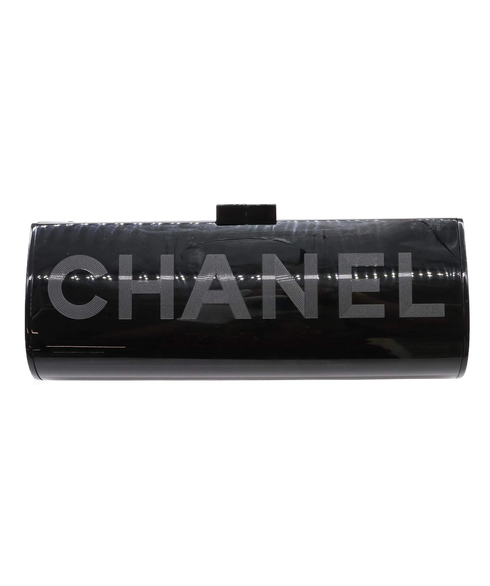 CHANEL VINTAGE PLASTIC CHAIN SHOULDER BAG  90248001 DXBS0602