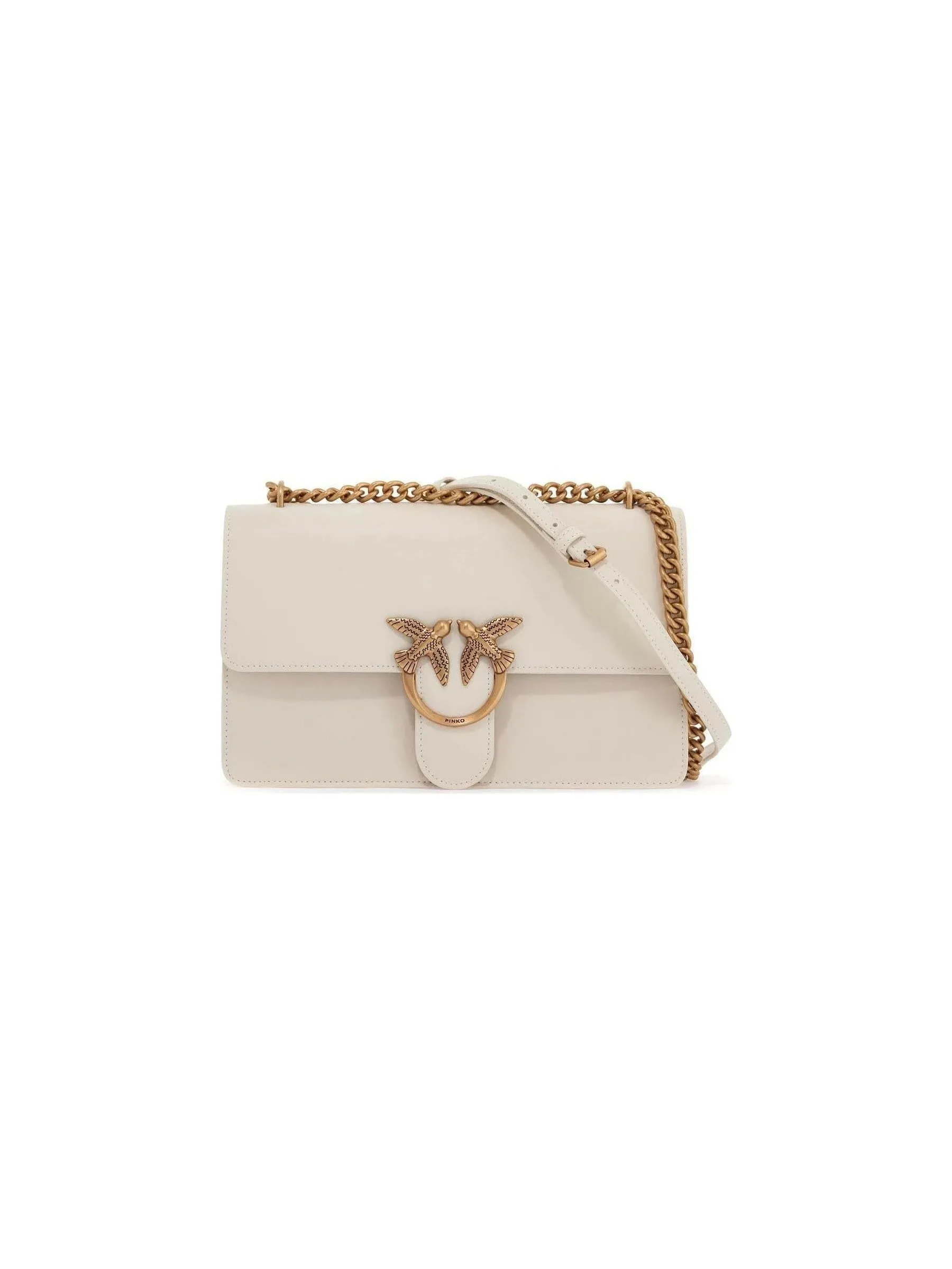 Classic Love Bag Leather Handbag