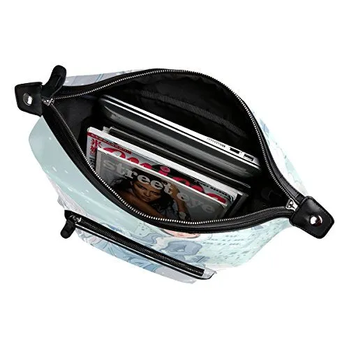 Colourlife Princess Riding Horse Stylish Casual Shoulder Backpacks Laptop School Bags Travel