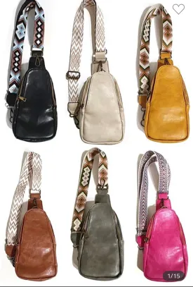 Crossbody Vegan Leather Bags