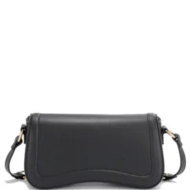 CURVED CROSSBODY BAG