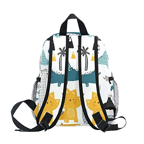 Cute Backpack Schoolbag Dino Scandinavian Style for Kid's Toddler Children