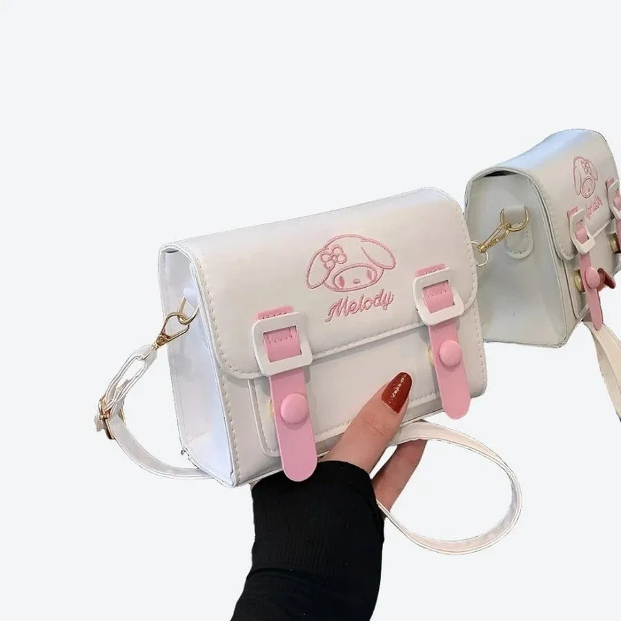 Cute Kuromi Crossbody Bags