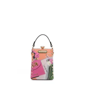 DIAMOND STONE CLUTCH