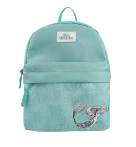 Disney The Little Mermaid Collection Small Crossbody Backpack(Light Green)