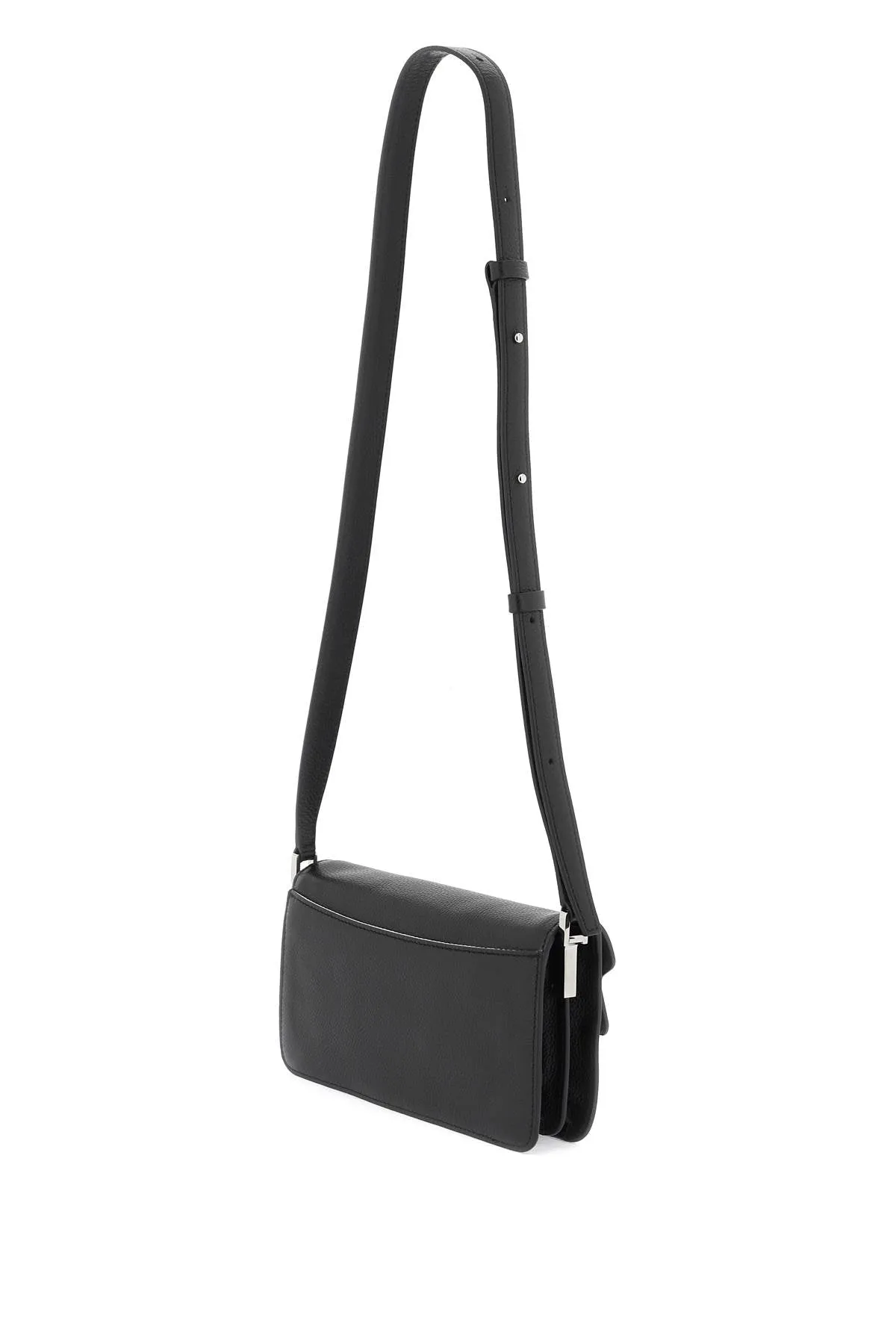 east/west soft trunk shoulder bag