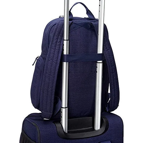 eBags Kalya Day Tour 2.0 Small Carry-On Backpack w/RFID Anti-Theft Security for Travel - Fits 14" Inch Laptop - (Sage Green)