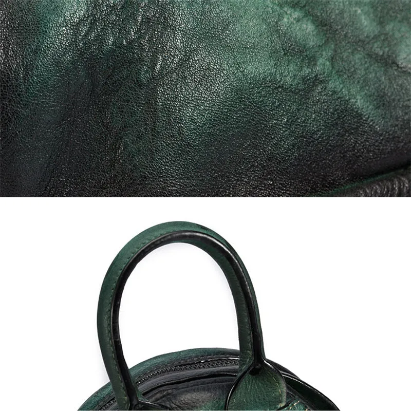 Fashion Womens Leather Backpack Purse Bag Small Book Bags for Women
