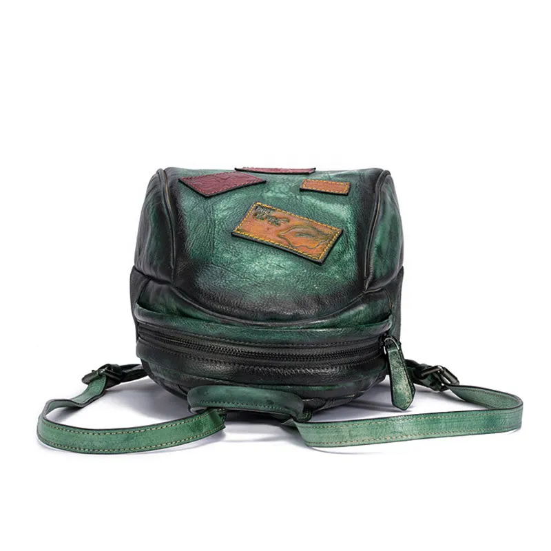 Fashion Womens Leather Backpack Purse Bag Small Book Bags for Women