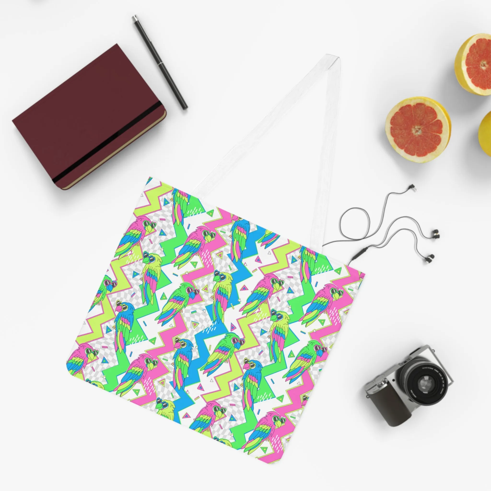 Funky Feminine Tote Bag