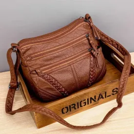 Greta™ – Soft PU Leather Bag