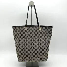 Gucci GG Canva Tote - Grey Totes, Handbags gu6610ba
