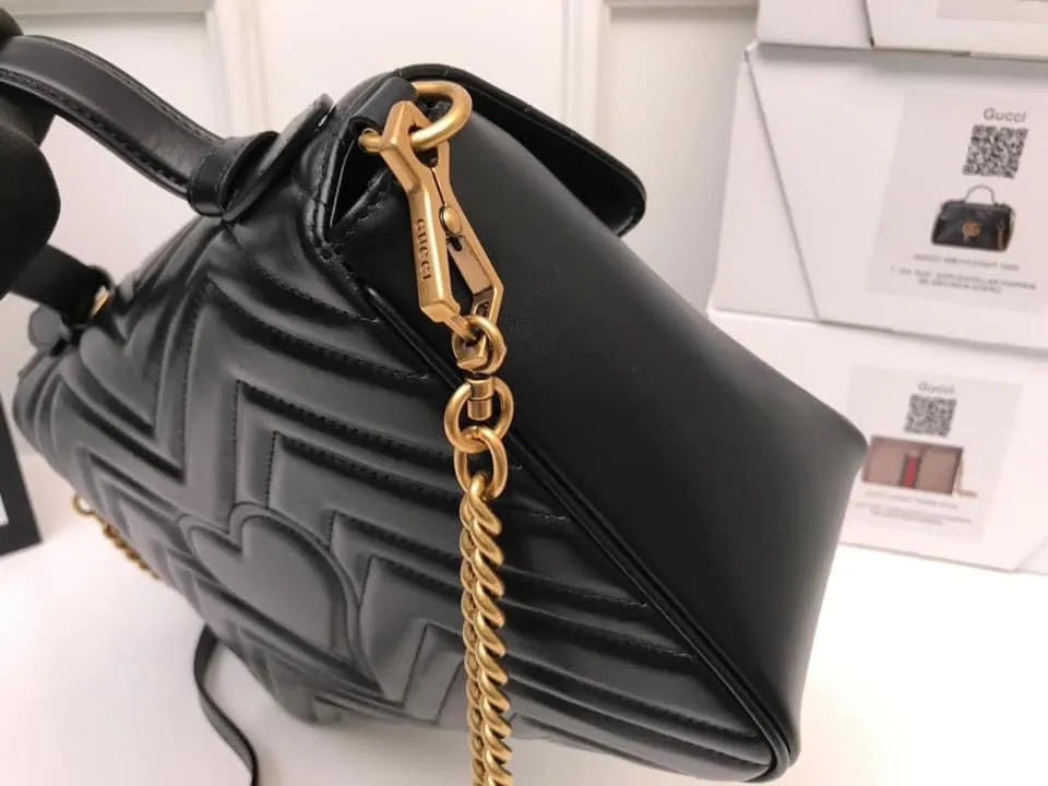 Gucci GG Mormont Small Top Handle bag
