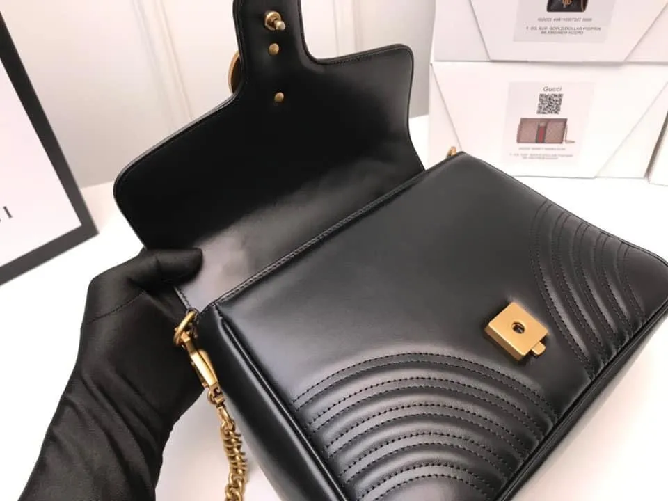 Gucci GG Mormont Small Top Handle bag