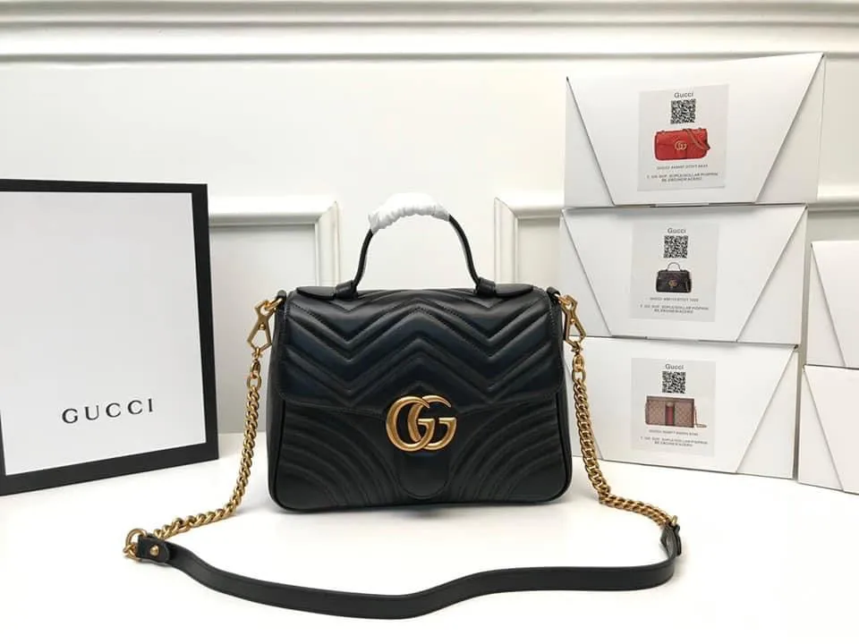 Gucci GG Mormont Small Top Handle bag