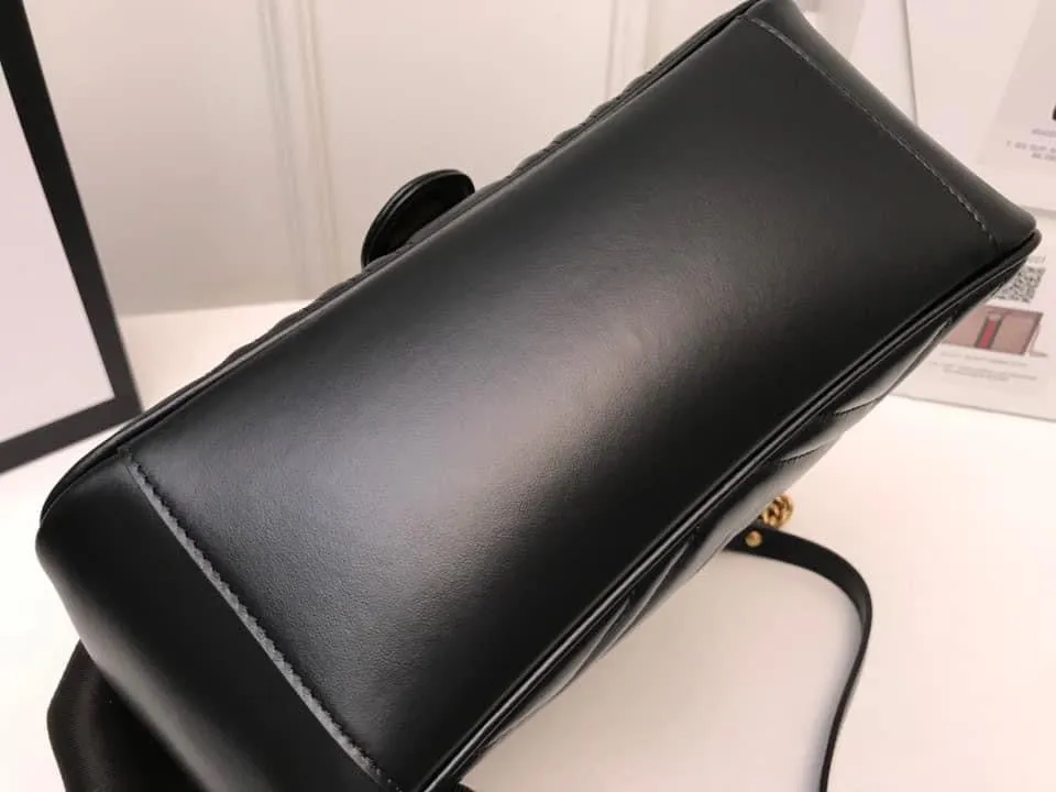 Gucci GG Mormont Small Top Handle bag
