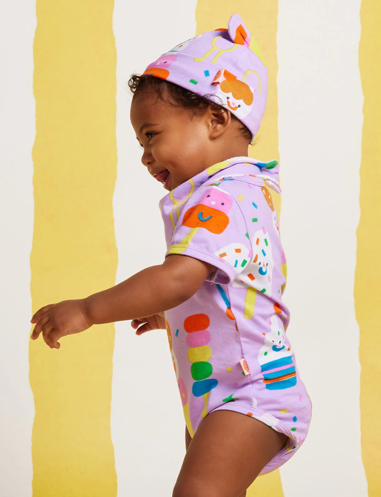 Halcyon Nights Sundae Funday Short Sleeve Bodysuit