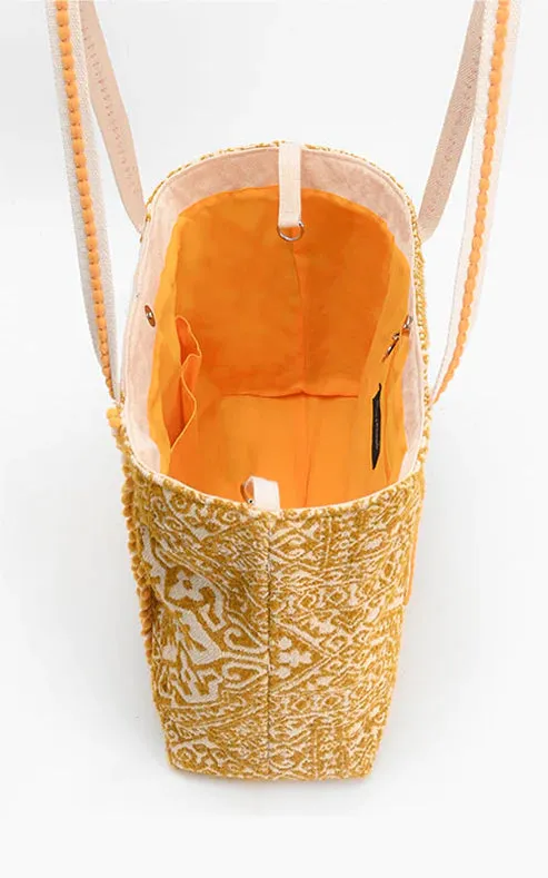 Harvest Wheat Tote