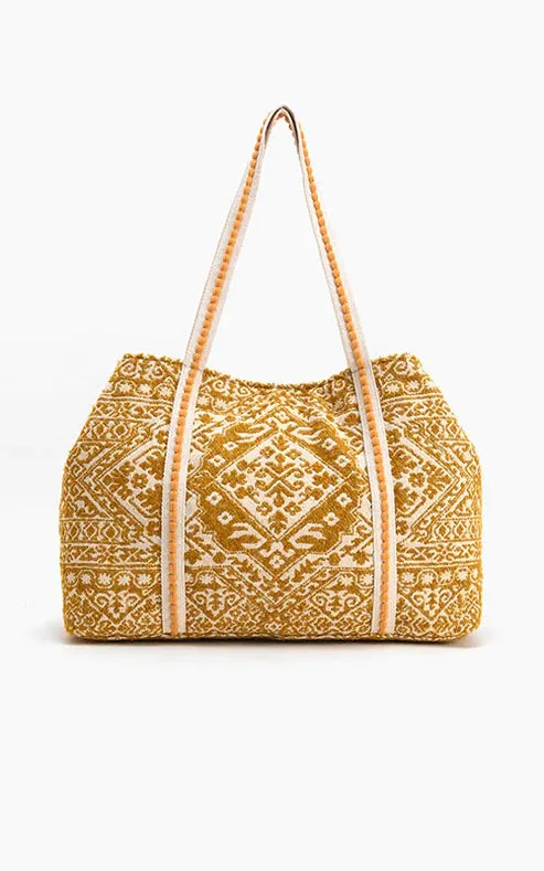 Harvest Wheat Tote