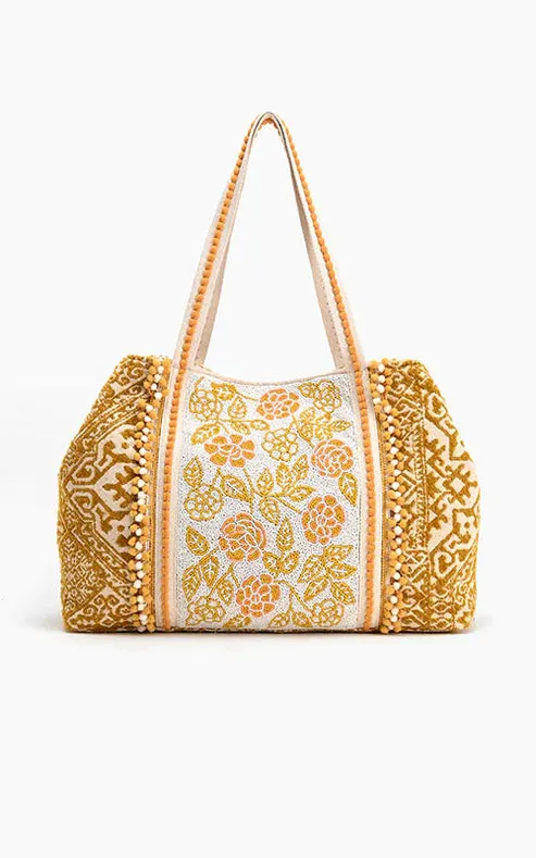 Harvest Wheat Tote